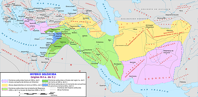 Cneo Pompeyo hace de Siria una provincia de Roma