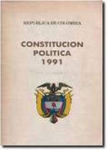 primera reforma a la Constitución de 1991