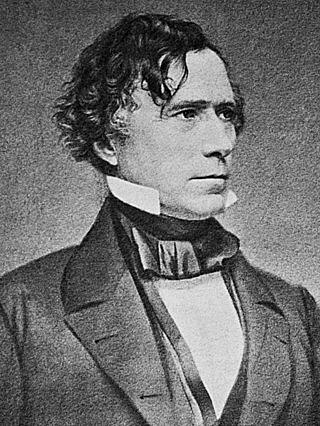 Franklin Pierce becomes President of the United States