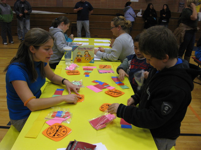 Family Math Night at school