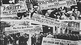 Timeline: Crack del 29