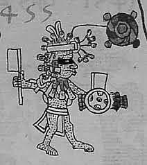 Aztecas y mensajes a pie