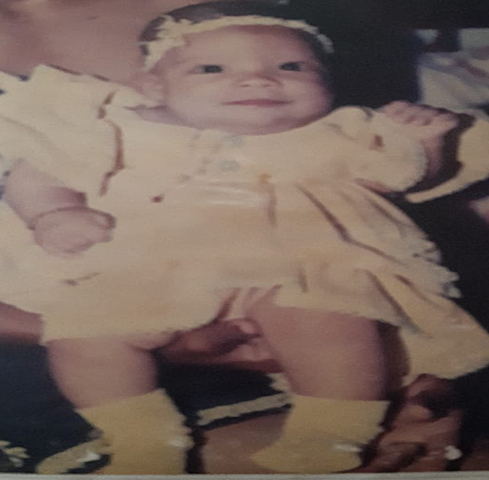 Nacimiento de Yerly Johana Atencia Ospino.