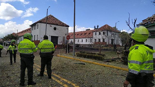 Atentado a la Escuela de Cadetes de Policía General Santander