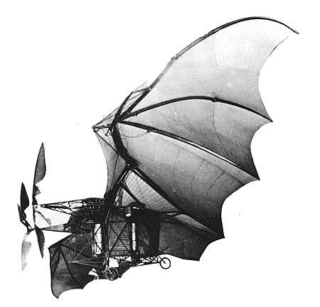 Primer avión diseñado,