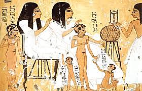 La Adolescencia en  Egipto