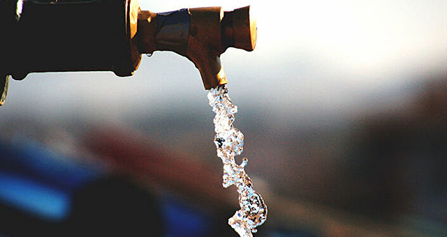 The end of the water fight