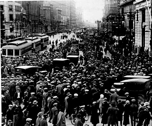Winnipeg General Strike of 1919 (+1) Economic Category