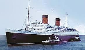 Los transatlánticos.