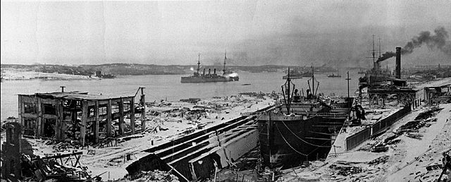Halifax Explosion (-2) Social -Economic Category