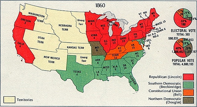 The election of 1860