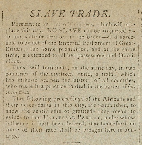 Slave Trade