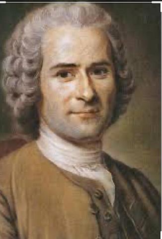 Jean-Jacques Rousseau (1712-1778) Francia