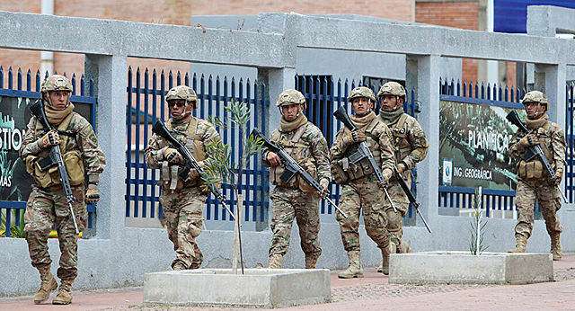 Conflicts in Bolivia