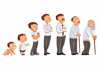 Terminología para definir los grupos de edad