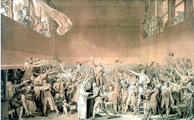 Tennis Court Oath