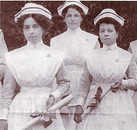 Mae Belle Sampson, Katherine MacDonald and Nurses Overseas