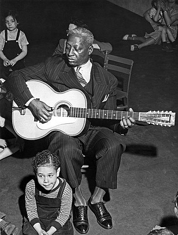 Huddie William Ledbetter "Lead Belly"