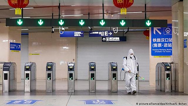 China entra en cuarentena