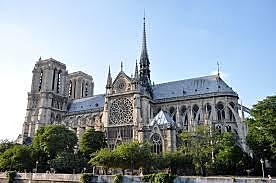 Cathédral Notre Dame de Paris