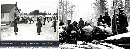 Enemy Aliens and the Home Front