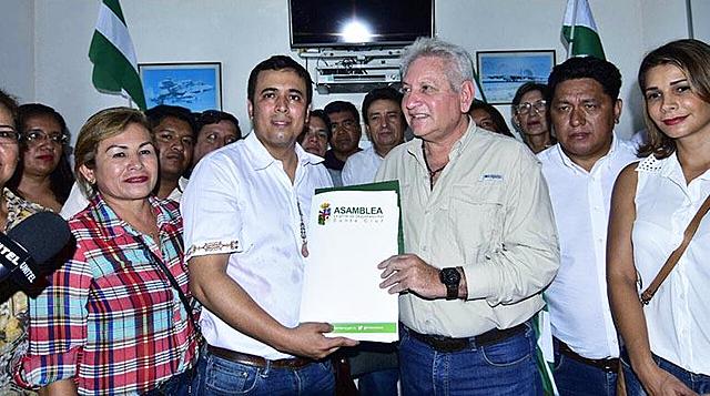 Approval of the Cruceño Autonomous Statute