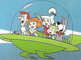 The Jetson's space travel