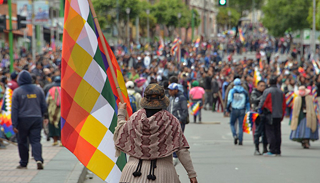 Political crisis in Bolivia