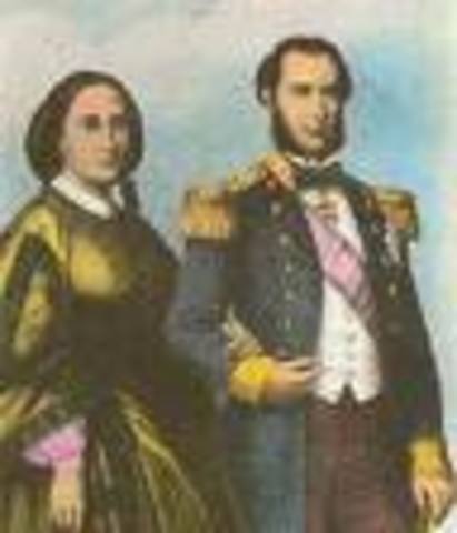 alianza con el imperio de maximiliano