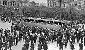 The End of The General Strike