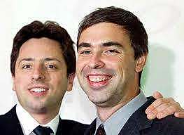 Larry Page & Sergey Brin