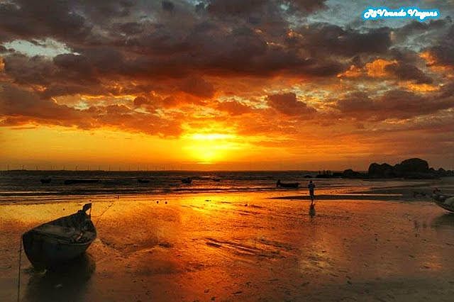 Por do Sol na Pedra do Sal