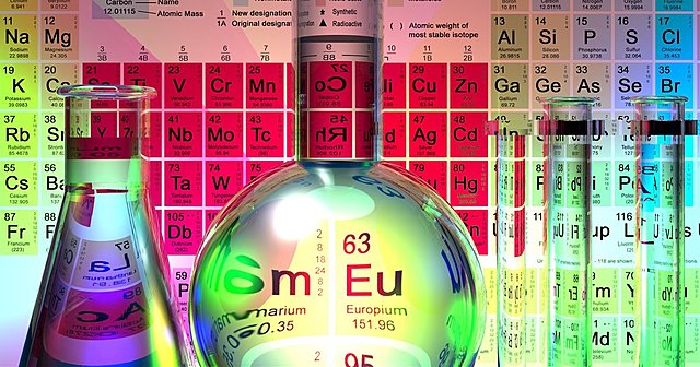 DESCUBRIMIENTO DE LA LEY PERIODICA.