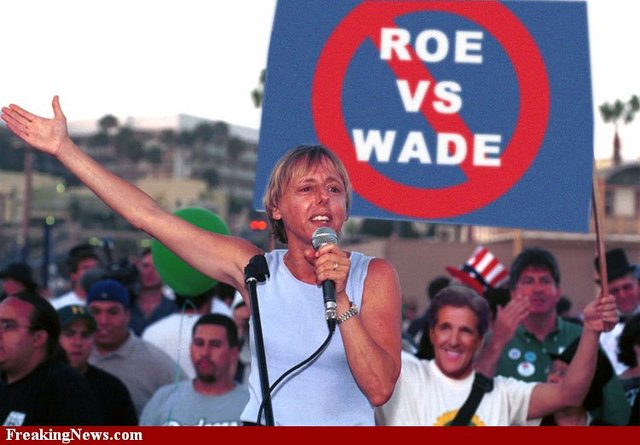 •	The Supreme Court angers social conservatives with its decision to legalize abortion in Roe v. Wade.