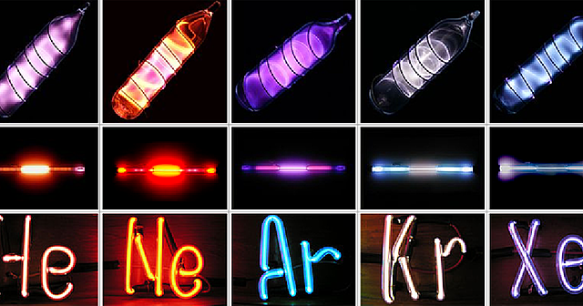 GASES NOBLES.