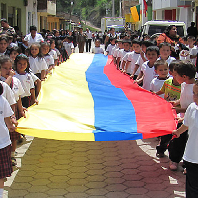 Timeline: Educación en colombia