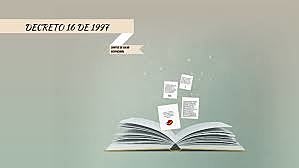 DECRETO 16