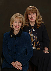 Virginia Douglas y Susan Campbell