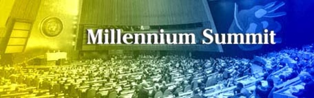 <a href="http://www.un.org/millenniumgoals/" rel="ugc nofollow">Millenium Summit - establishing the MDGs </a>