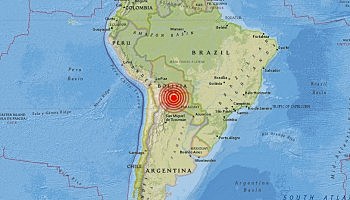 Eartquake in Chuquisaca