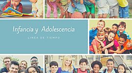 Timeline: INFANCIA Y ADOLESCENCIA A TRAVÉS DE LA HISTORIA