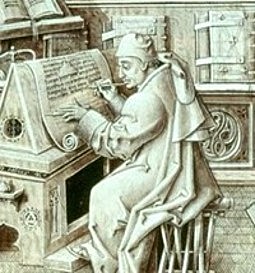 ESCUELA MONÁSTICA (siglo X)