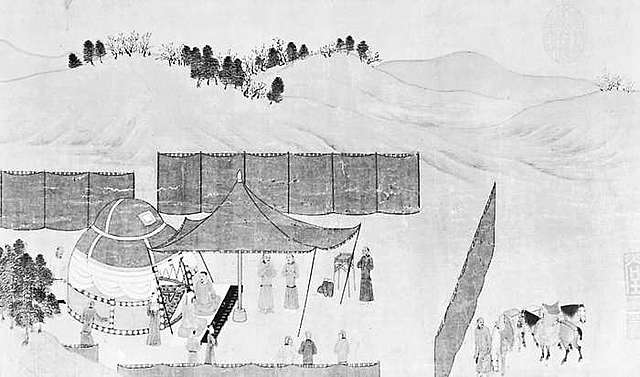 Event demonstrating power: Genghis Khan conquers the Jin Dynasty