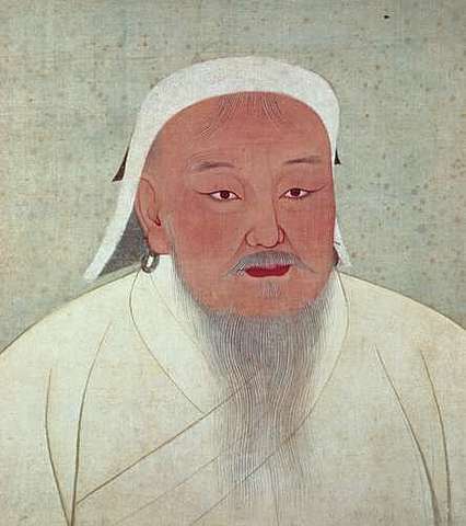 Genghis Khan is born