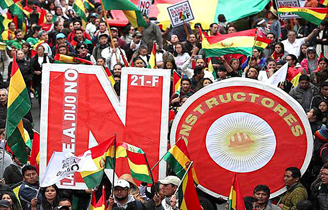 Second anniversary of the victory of the No to the rename