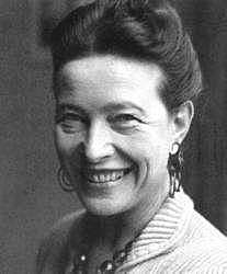 Simone de Beauvoir  (1908-1986)