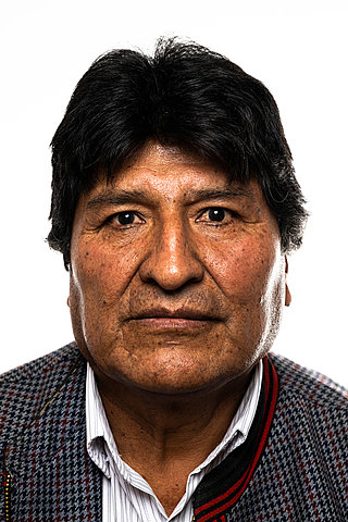 Evo Morales resigns