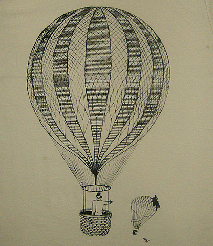 Globos aerostaticos.