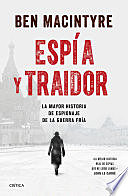 Libro: "Espía y traidor"