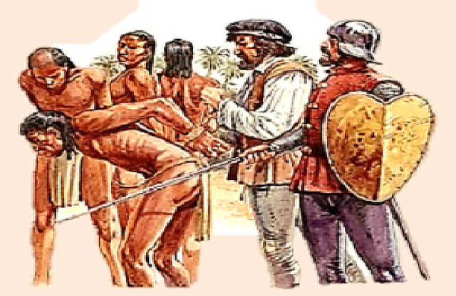 Abolición de esclavitud indigena
